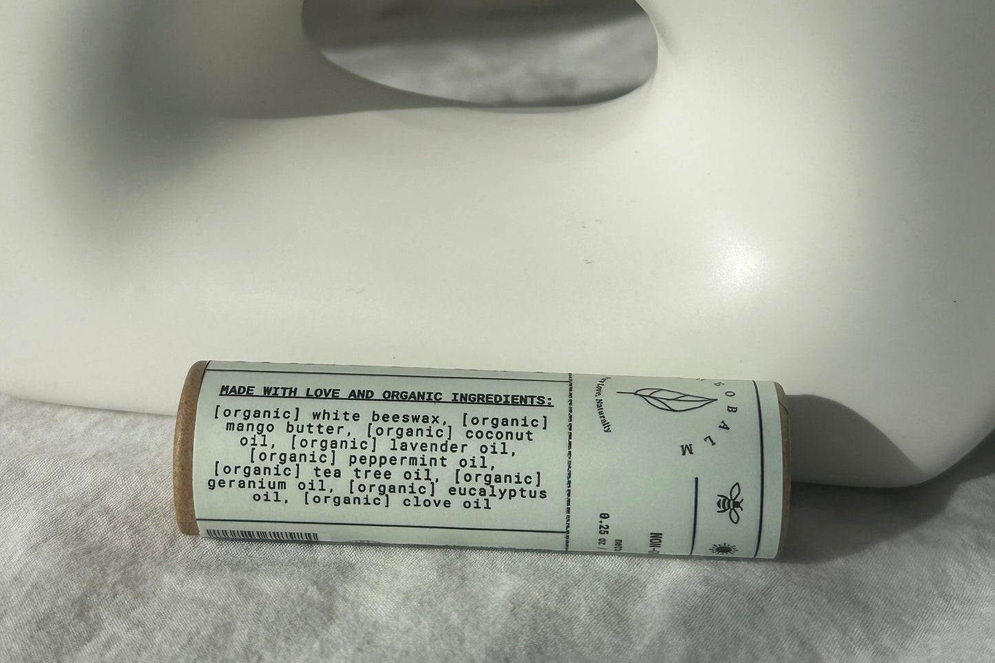 THEOBALM Healing Stick - Natural Lip & Skin Balm